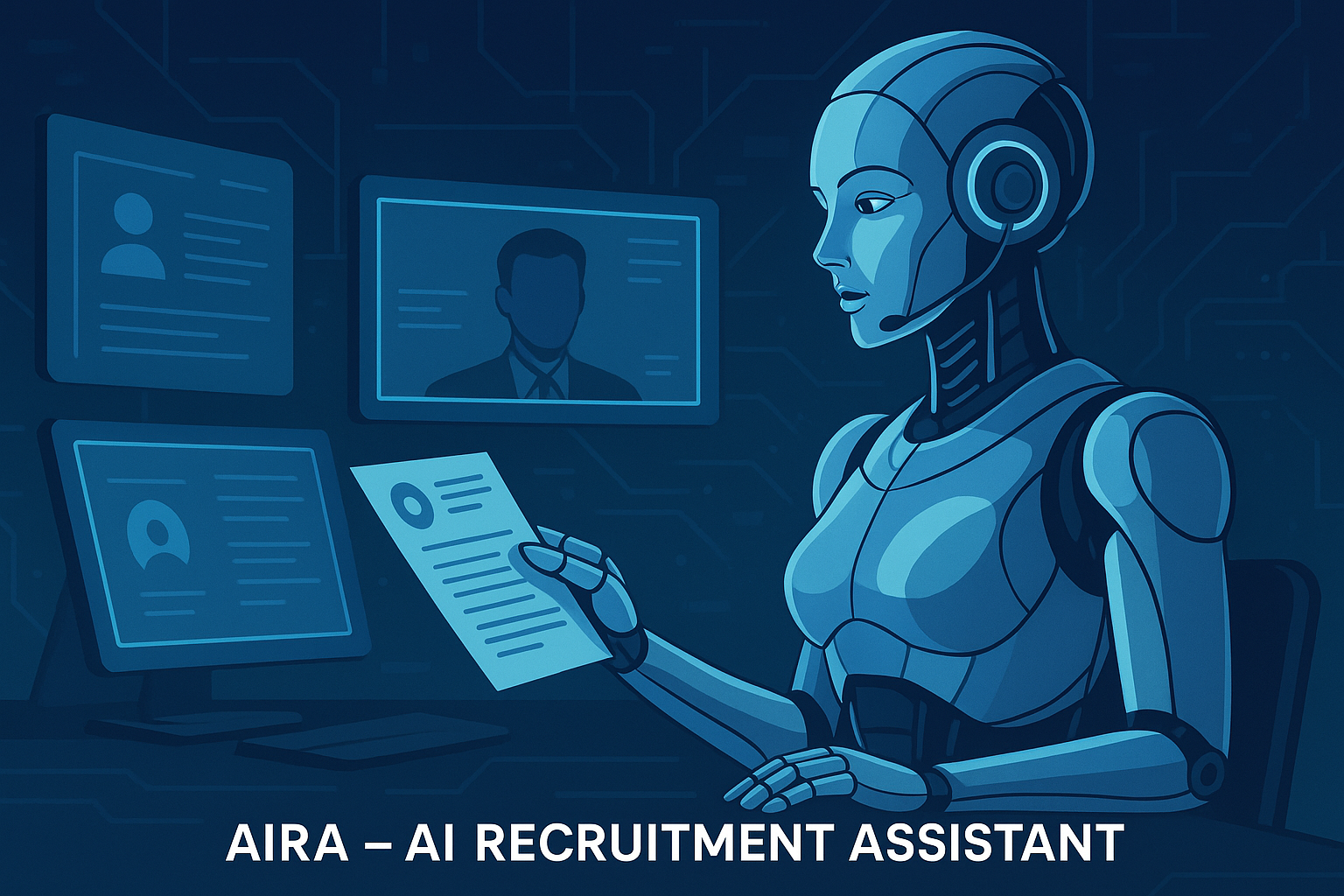 AIRA - Artificial Intelligence Recruiting Assistant