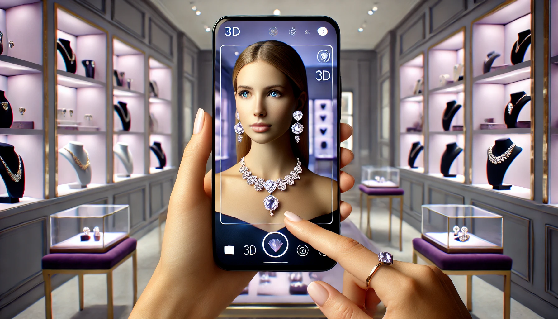 Jewelry AR Try-On Demo